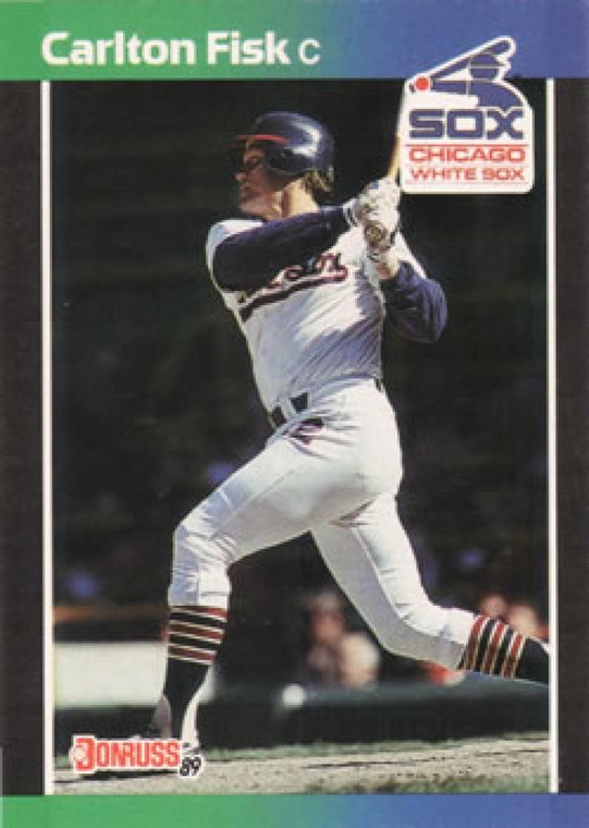 1989 Donruss #101 Carlton Fisk NM-MT Chicago White Sox 