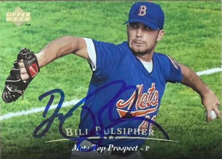 Bill Pulsipher Autographed 1995 Upper Deck Minor League #4