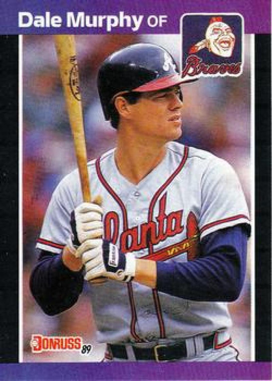 1989 Donruss #104 Dale Murphy NM-MT Atlanta Braves 