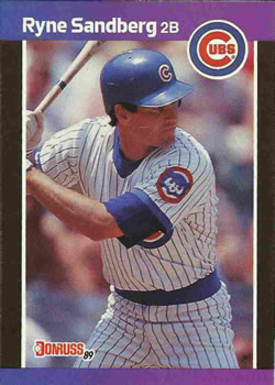 1989 Donruss #105 Ryne Sandberg NM-MT Chicago Cubs 