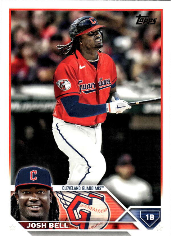2023 Topps #488 Josh Bell NM-MT  Cleveland Guardians 