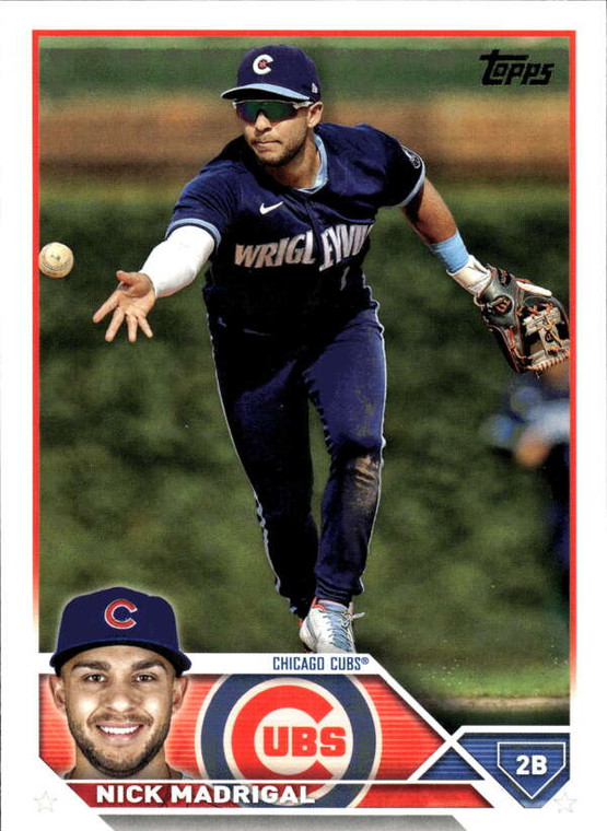 2023 Topps #434 Nick Madrigal NM-MT  Chicago Cubs 