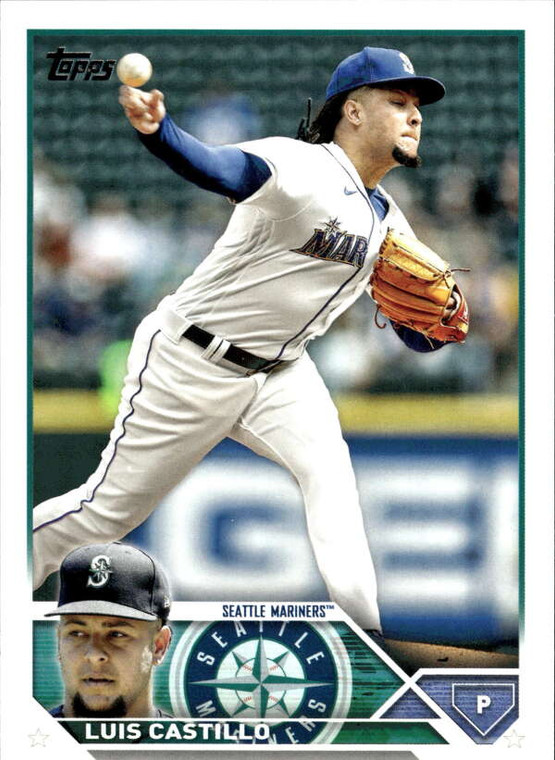 2023 Topps #468 Luis Castillo NM-MT  Seattle Mariners 