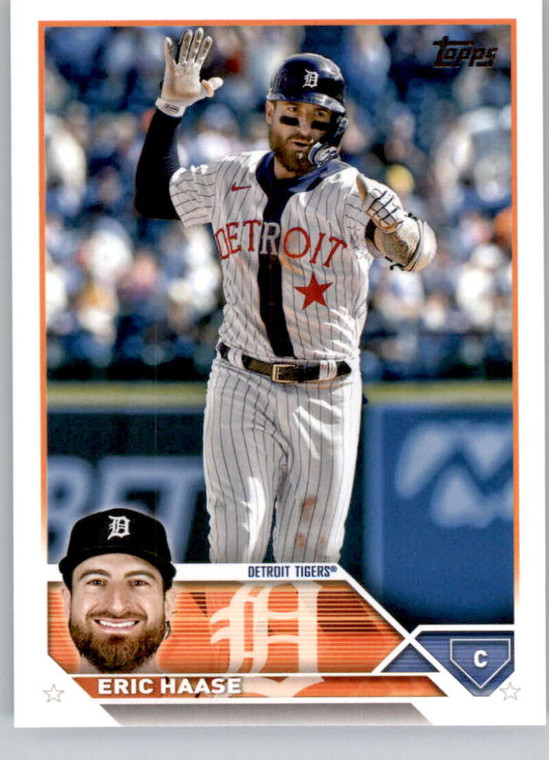 2023 Topps #591 Eric Haase NM-MT  Detroit Tigers 