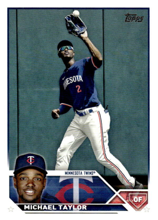 2023 Topps #374 Michael Taylor NM-MT  Minnesota Twins 