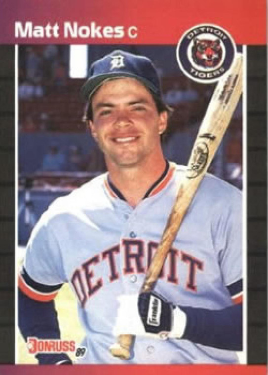 1989 Donruss #116 Matt Nokes NM-MT Detroit Tigers 