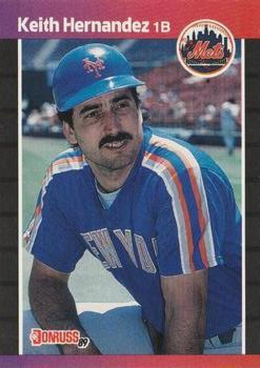 1989 Donruss #117 Keith Hernandez NM-MT New York Mets 