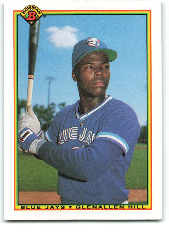 1990 Bowman #514 Glenallen Hill VG Toronto Blue Jays 
