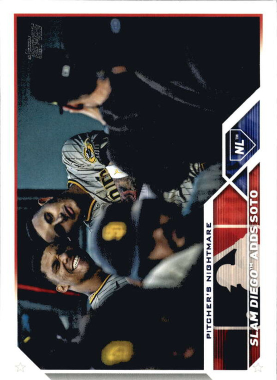 2023 Topps #405 Juan Soto NM-MT  
