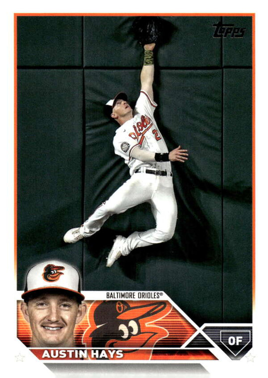 2023 Topps #546 Austin Hays NM-MT  Baltimore Orioles 