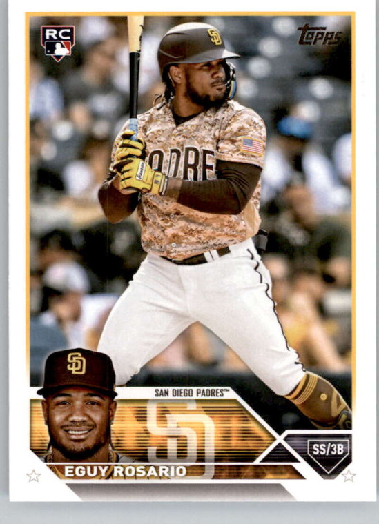 2023 Topps #576 Eguy Rosario NM-MT  RC Rookie San Diego Padres 