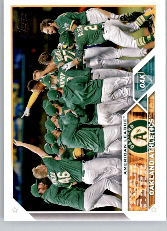 2023 Topps #577 Oakland Athletics NM-MT  