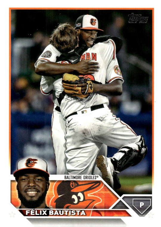 2023 Topps #510 Felix Bautista NM-MT  Baltimore Orioles 