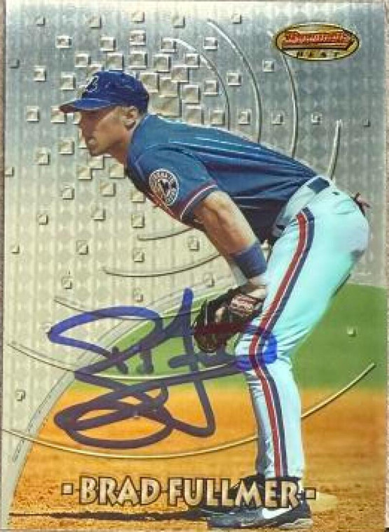 Brad Fullmer Autographed 1997 Bowman's Best #175 