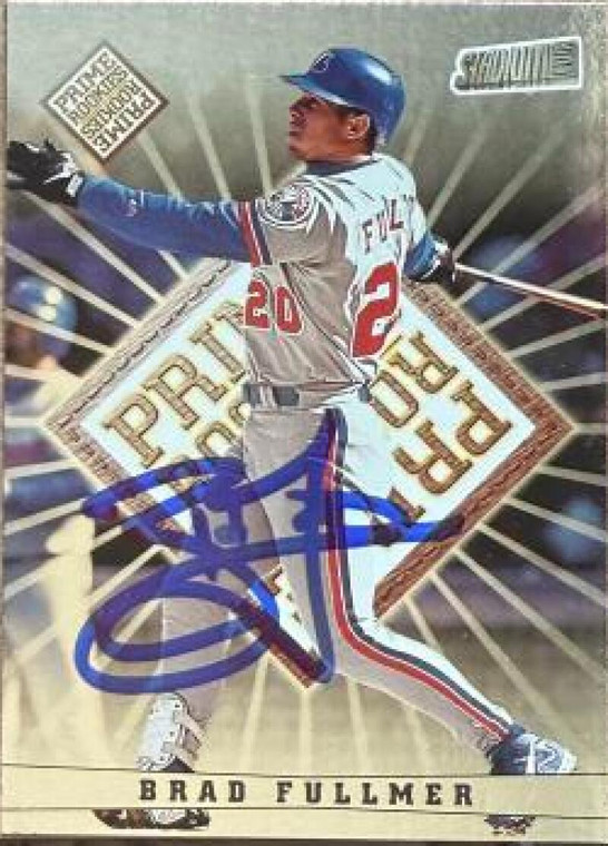 Brad Fullmer Autographed 1998 Stadium Club #338 PR