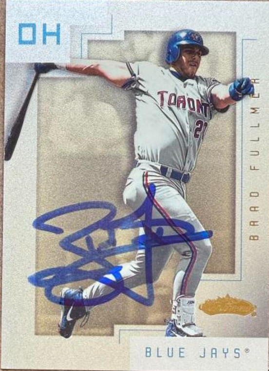 Brad Fullmer Autographed 2001 Fleer Showcase #68  