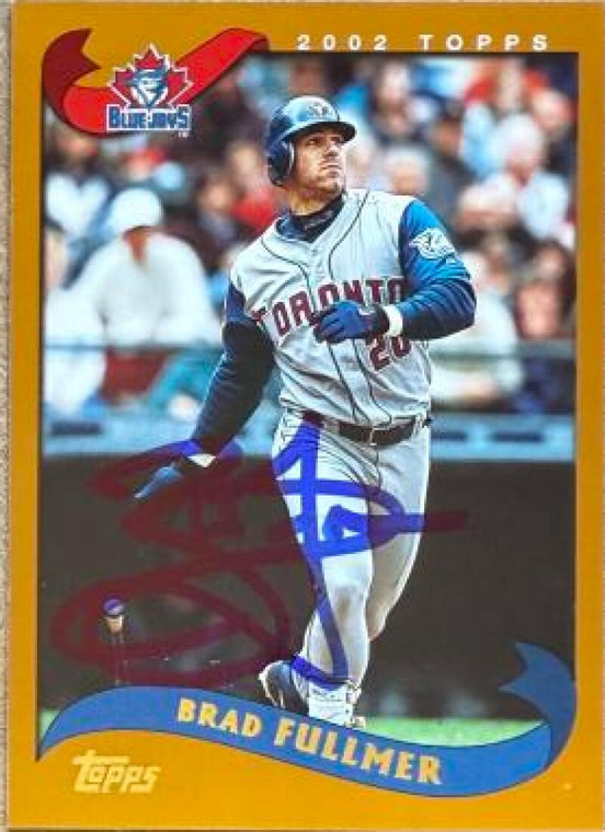 Brad Fullmer Autographed 2002 Topps #41