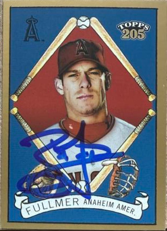Brad Fullmer Autographed 2003 Topps 205 #235 