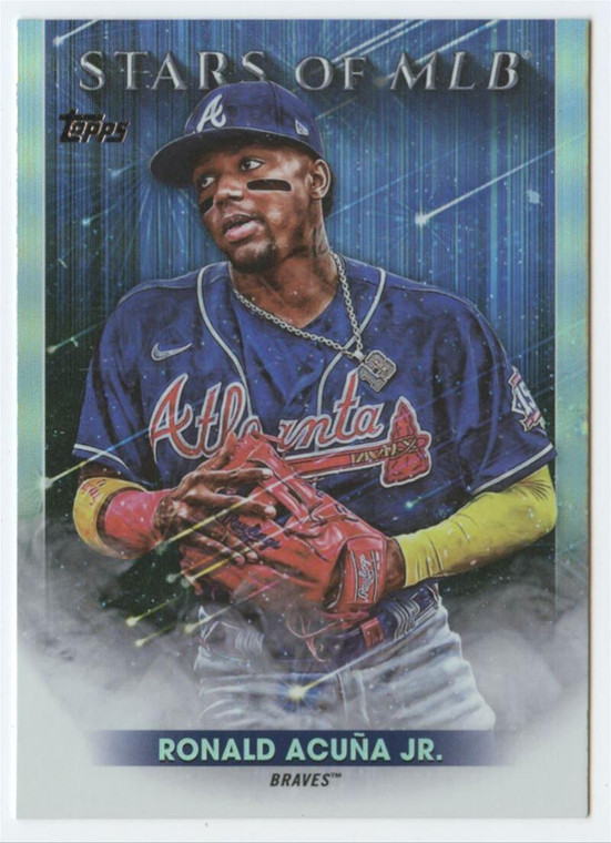 2022 Topps Stars of MLB #SMLB-2 Ronald Acuna Jr. NM/MT  Atlanta Braves 