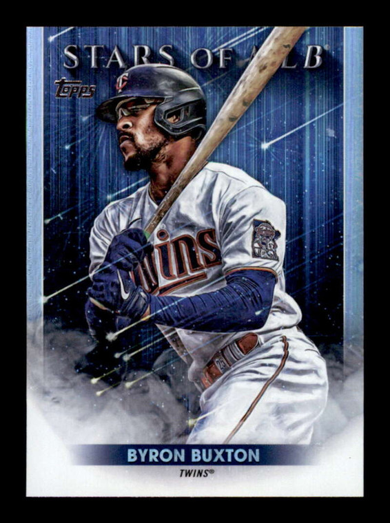 2022 Topps Stars of MLB #SMLB-12 Byron Buxton NM/MT  Minnesota Twins 