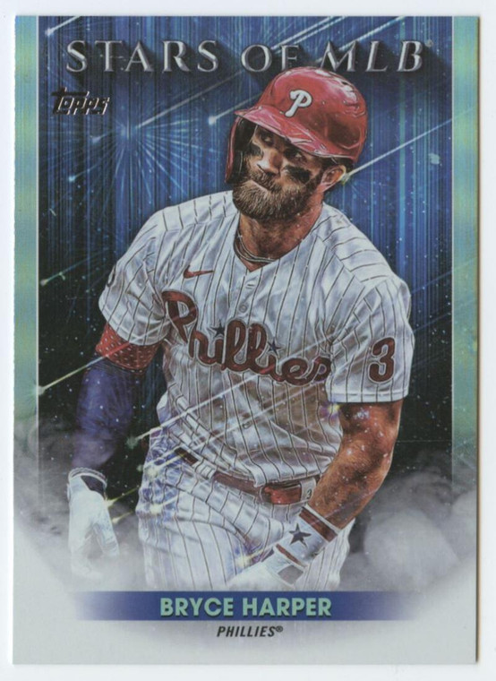 2022 Topps Stars of MLB #SMLB-15 Bryce Harper NM/MT  Philadelphia Phillies 