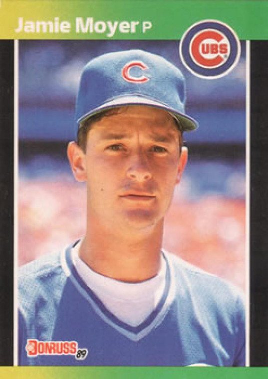 1989 Donruss #157 Jamie Moyer NM-MT Chicago Cubs 