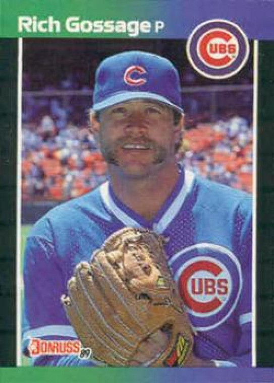 1989 Donruss #158 Rich Gossage NM-MT Chicago Cubs 
