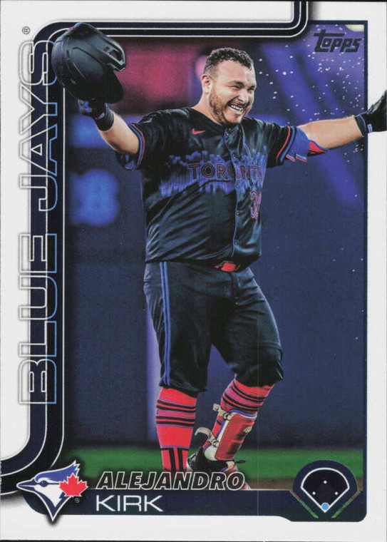 2025 Topps #689 Alejandro Kirk NM-MT  Toronto Blue Jays 