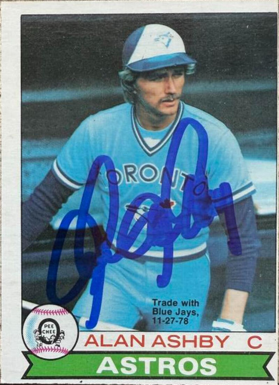 Alan Ashby Autographed 1979 O-Pee-Chee #14