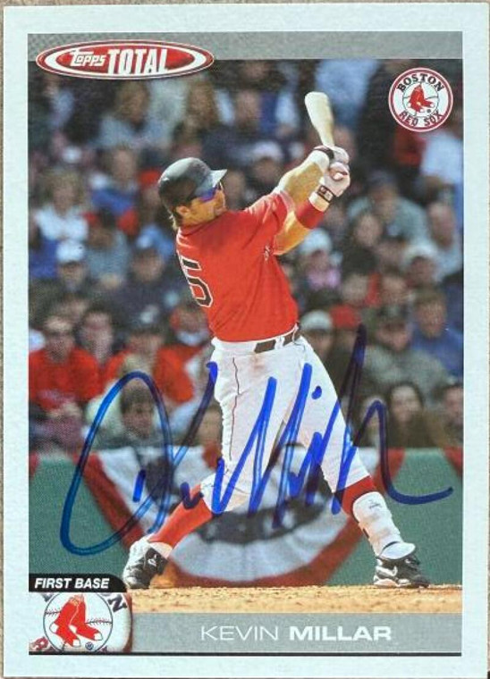 Kevin Millar Autographed 2004 Topps Total #273