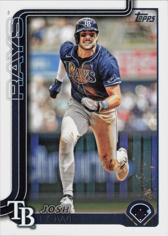2025 Topps #497 Josh Lowe NM-MT  Tampa Bay Rays 