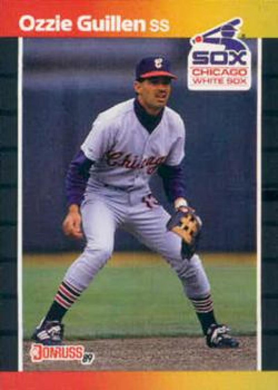 1989 Donruss #176 Ozzie Guillen NM-MT Chicago White Sox 