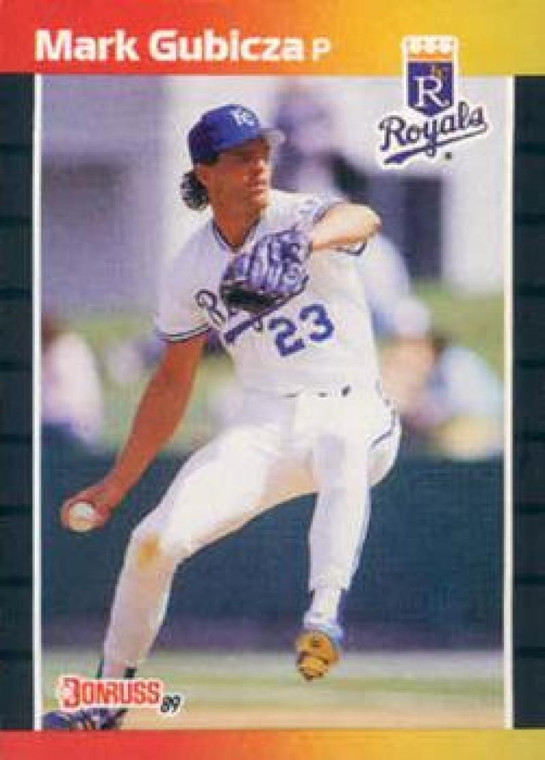 1989 Donruss #179 Mark Gubicza NM-MT Kansas City Royals 