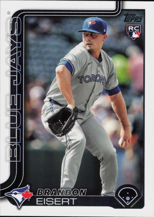 2025 Topps #359 Brandon Eisert NM-MT  RC Rookie Toronto Blue Jays 