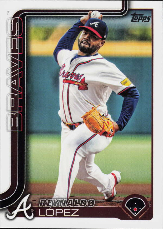 2025 Topps #435 Reynaldo Lopez NM-MT  Atlanta Braves 