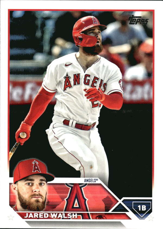 2023 Topps #439 Jared Walsh NM-MT  Los Angeles Angels 