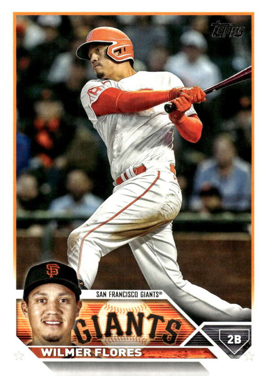 2023 Topps #552 Wilmer Flores NM-MT  San Francisco Giants 