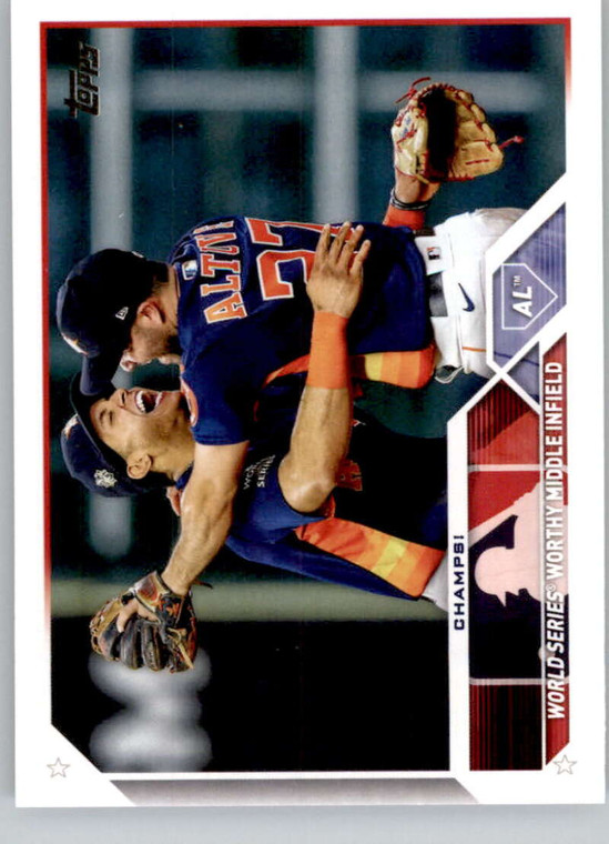 2023 Topps #574 Jeremy Pena NM-MT  
