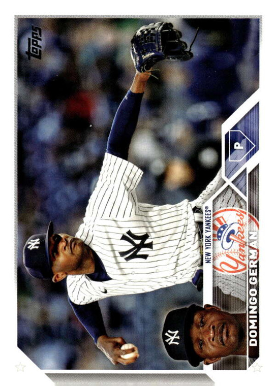 SOLD 167972 2023 Topps Update Series #US52 Domingo German NM/MT  New York Yankees 