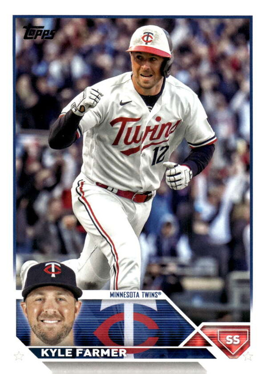 2023 Topps Update Series #US57 Kyle Farmer NM/MT  Minnesota Twins 