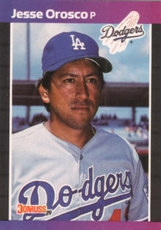 1989 Donruss #228 Jesse Orosco NM-MT Los Angeles Dodgers 
