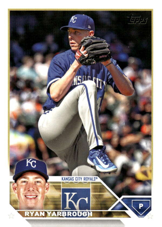 2023 Topps Update Series #US87 Ryan Yarbrough NM/MT  Kansas City Royals 