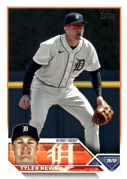 SOLD 168009 2023 Topps Update Series #US89 Tyler Nevin NM/MT  Detroit Tigers 