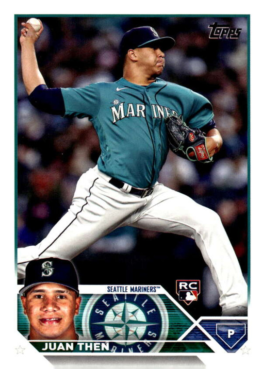 2023 Topps Update Series #US112 Juan Then NM/MT  RC Rookie Seattle Mariners 