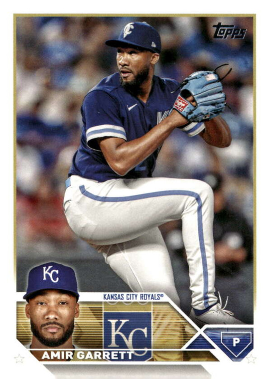 2023 Topps Update Series #US169 Amir Garrett NM/MT  Kansas City Royals 