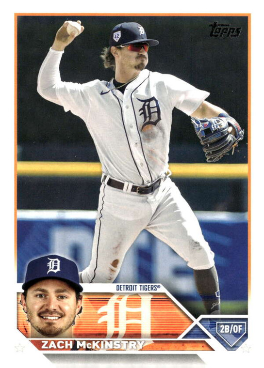 2023 Topps Update Series #US175 Zach McKinstry NM/MT  Detroit Tigers 