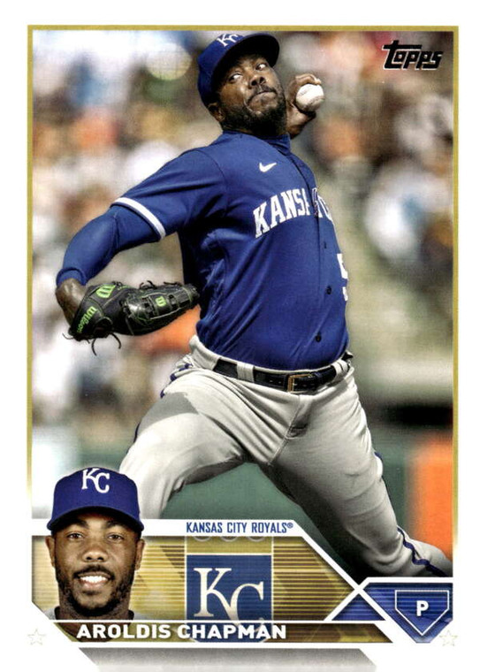 2023 Topps Update Series #US194 Aroldis Chapman NM/MT  Kansas City Royals 