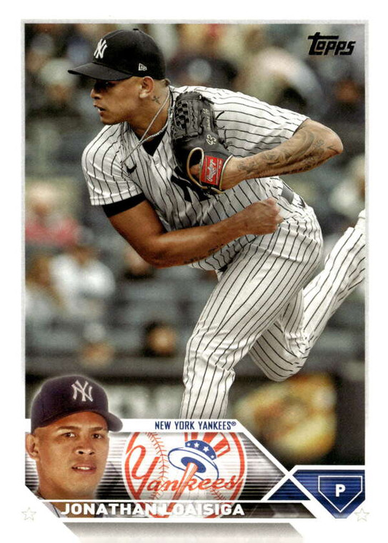 2023 Topps Update Series #US227 Jonathan Loaisiga NM/MT  New York Yankees 
