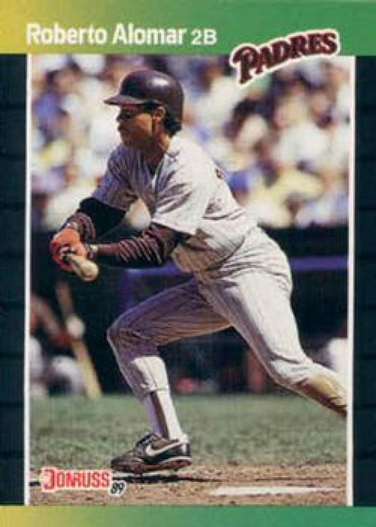 1989 Donruss #246 Roberto Alomar NM-MT San Diego Padres 