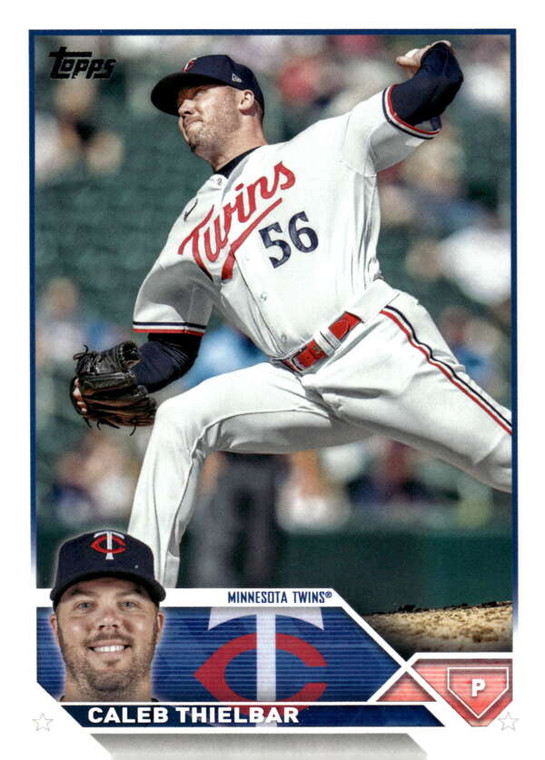 2023 Topps Update Series #US258 Caleb Thielbar NM/MT  Minnesota Twins 